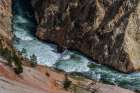 USA, Wyoming. Grand Canyon of Yellowstone River, Yellowstone National Park. Art Print